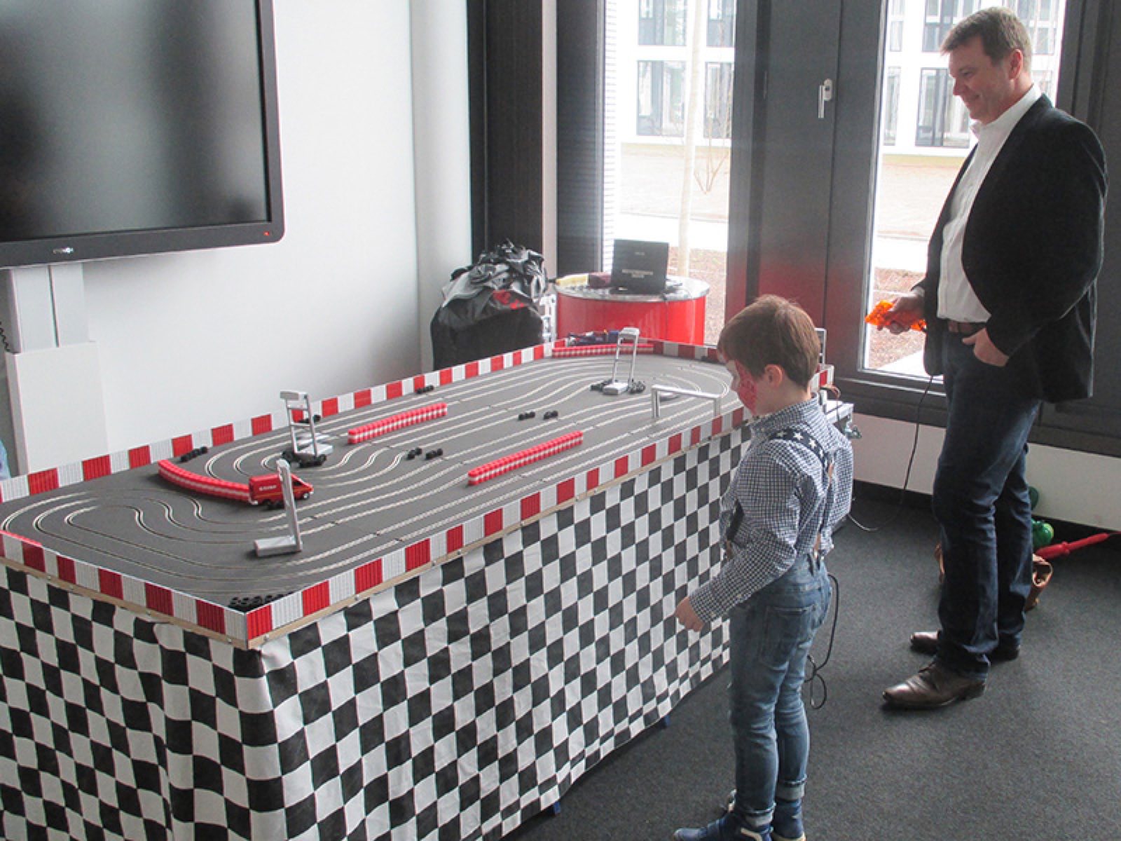 Slotcarbahn Mini – Ansicht 3