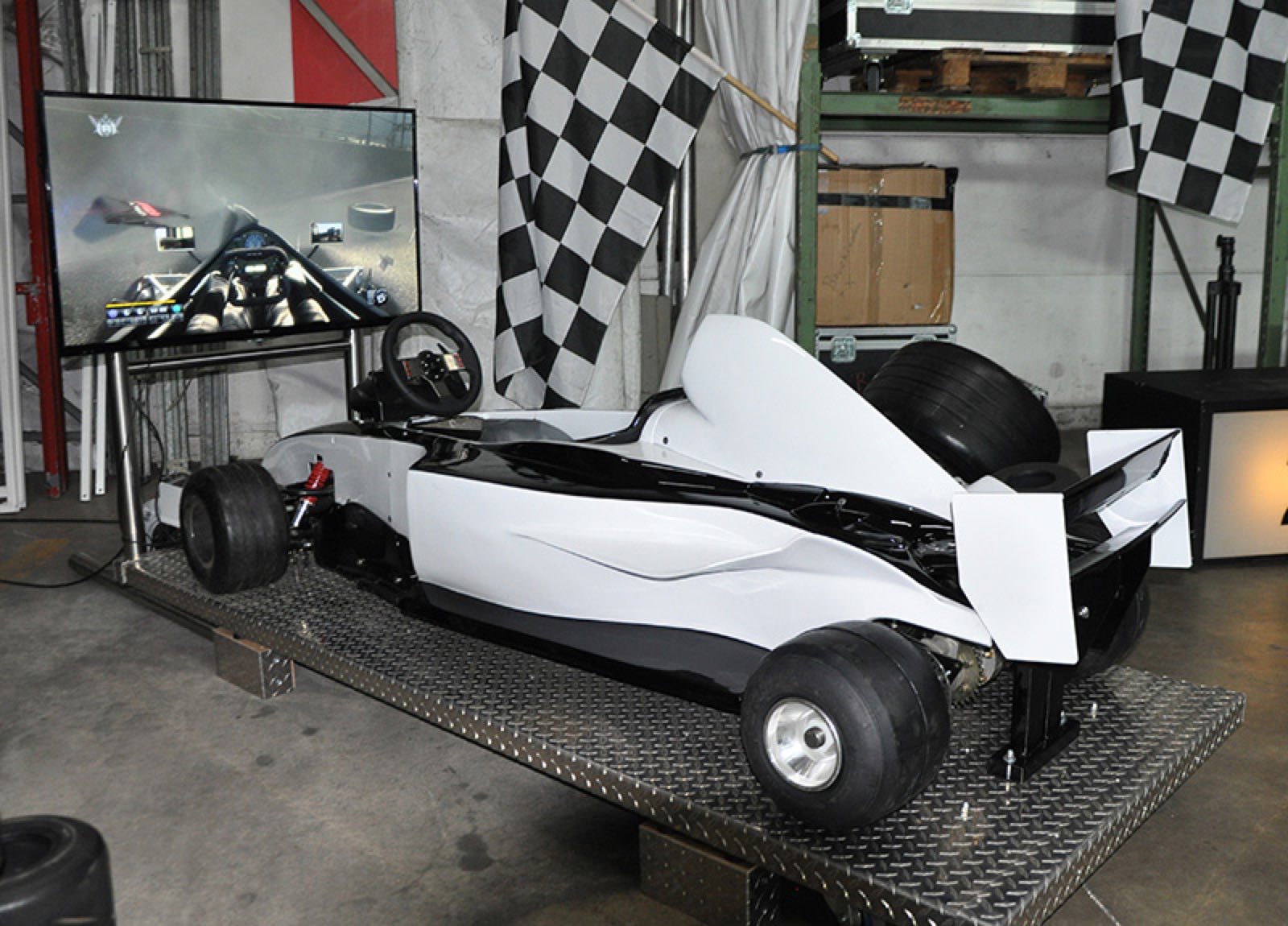 Formel Fun Simulator – Ansicht 3