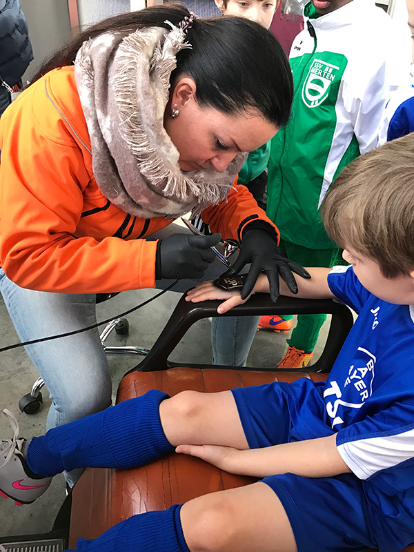 Fan Tattoo – Ansicht 2