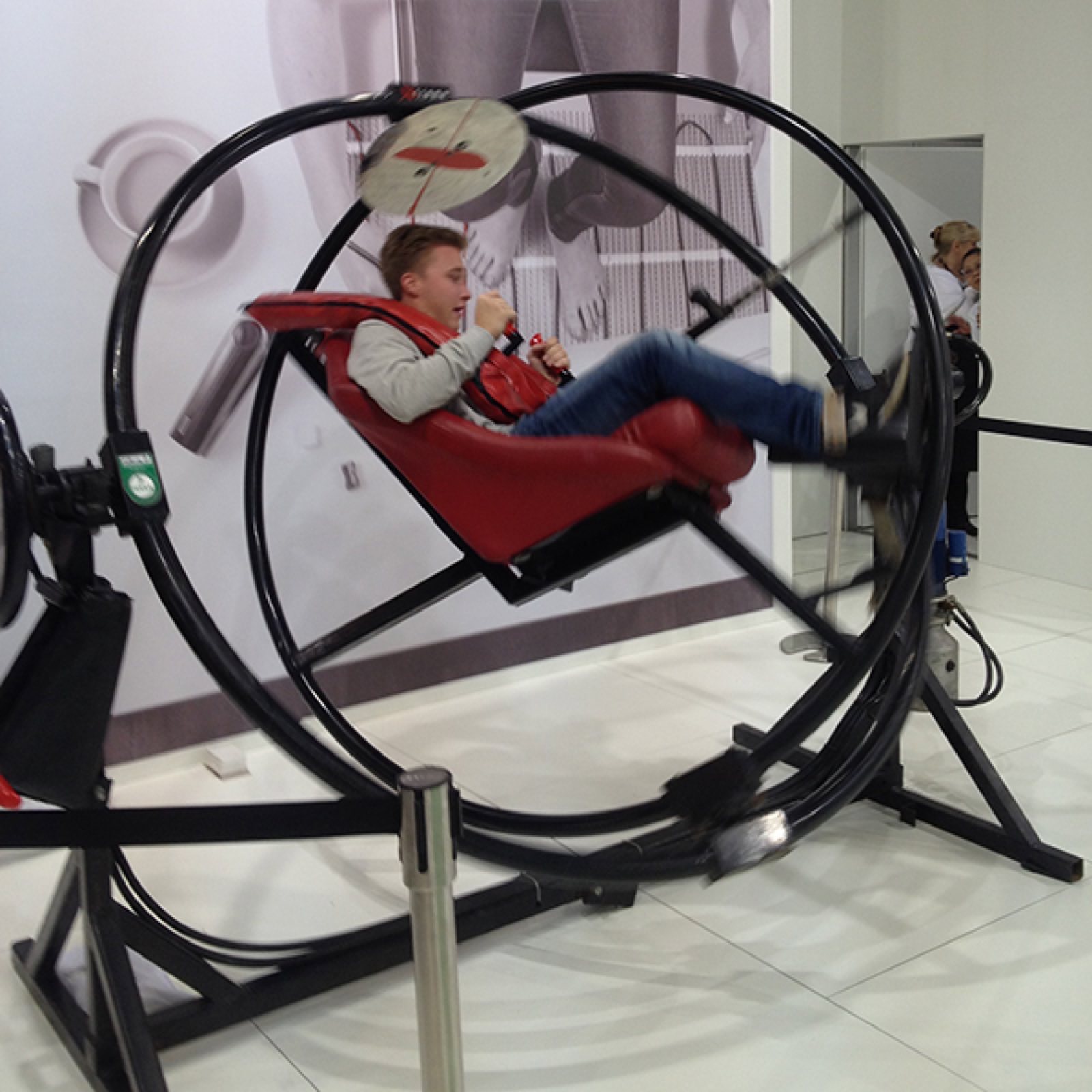 Space Rotator – view 4