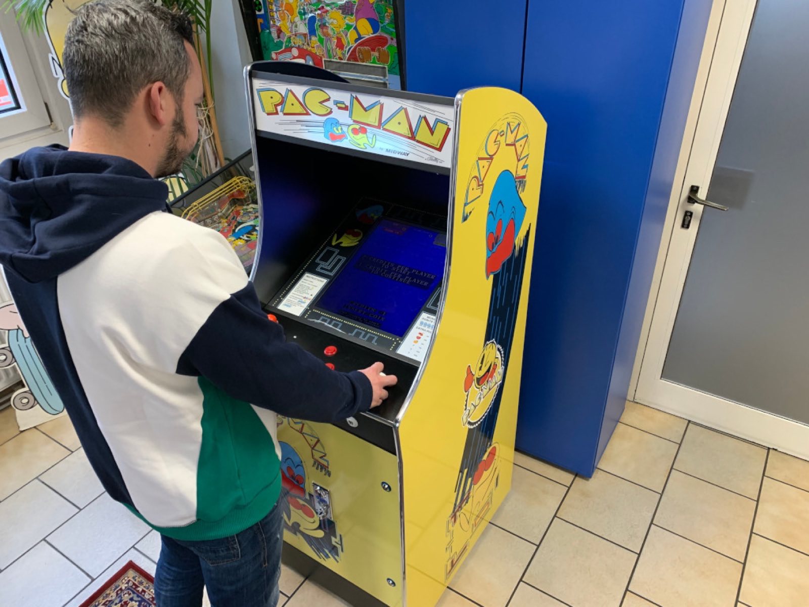 Retro-Spielautomat
