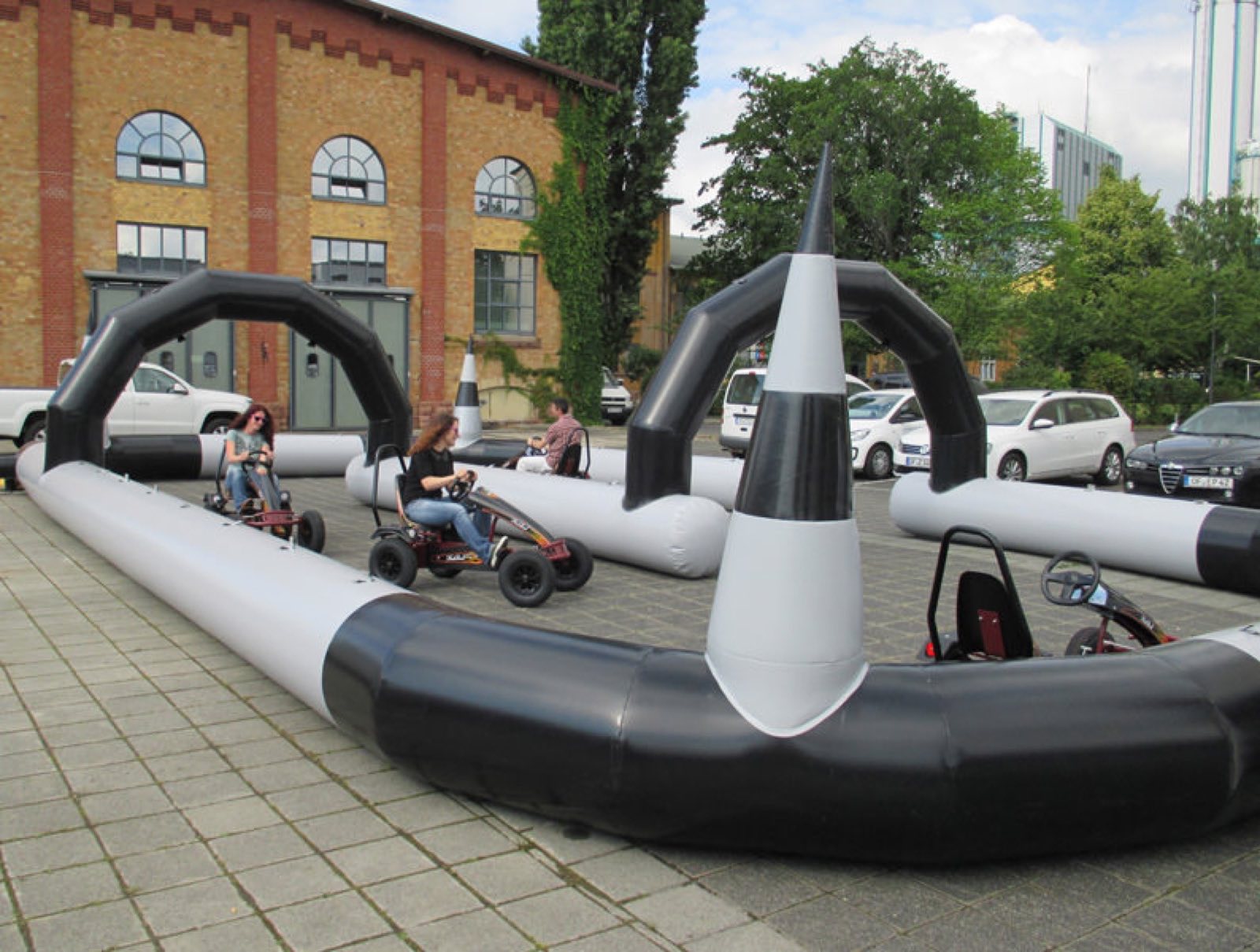 Tretkart Bahn – Ansicht 5