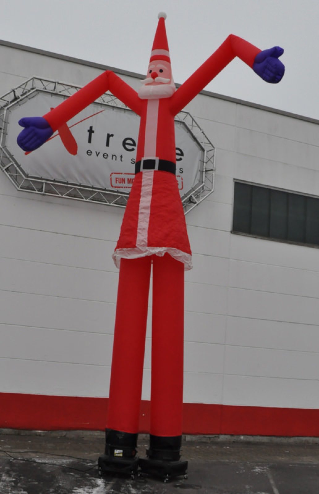 Air Dancer Santa Claus – Ansicht 3