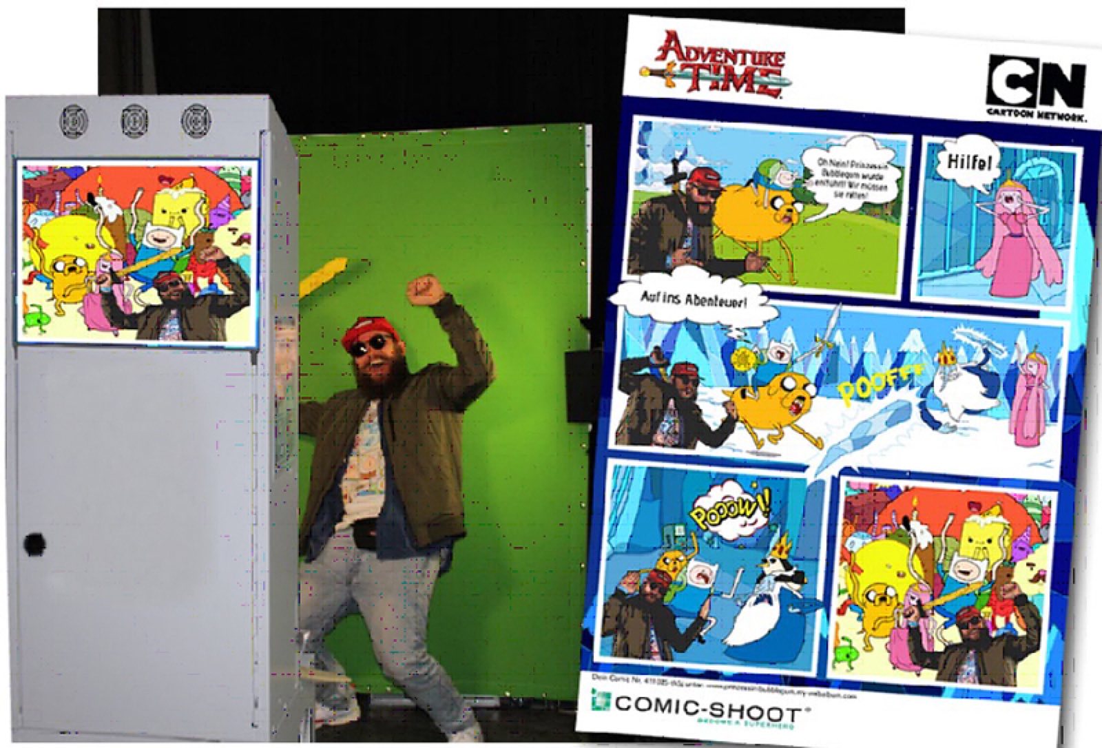 Foto Fun Comic Shoot – Ansicht 4