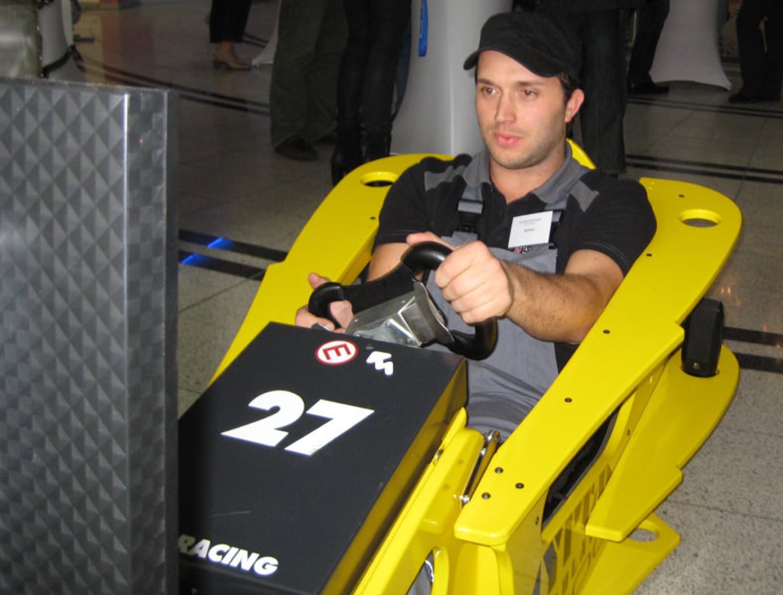 Siège de course Monocoque – vue 2