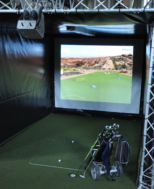Simulateur de golf – vue 7