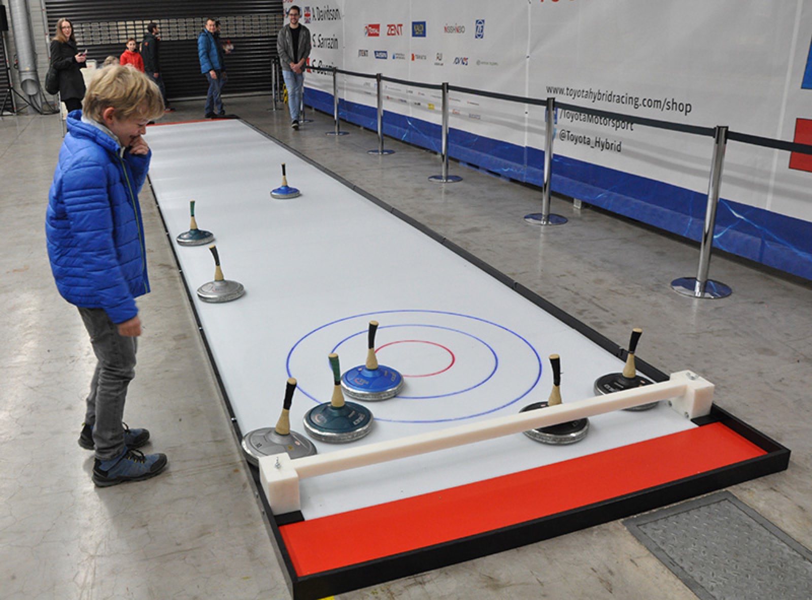 Eisstockbahn Kids – Ansicht 3