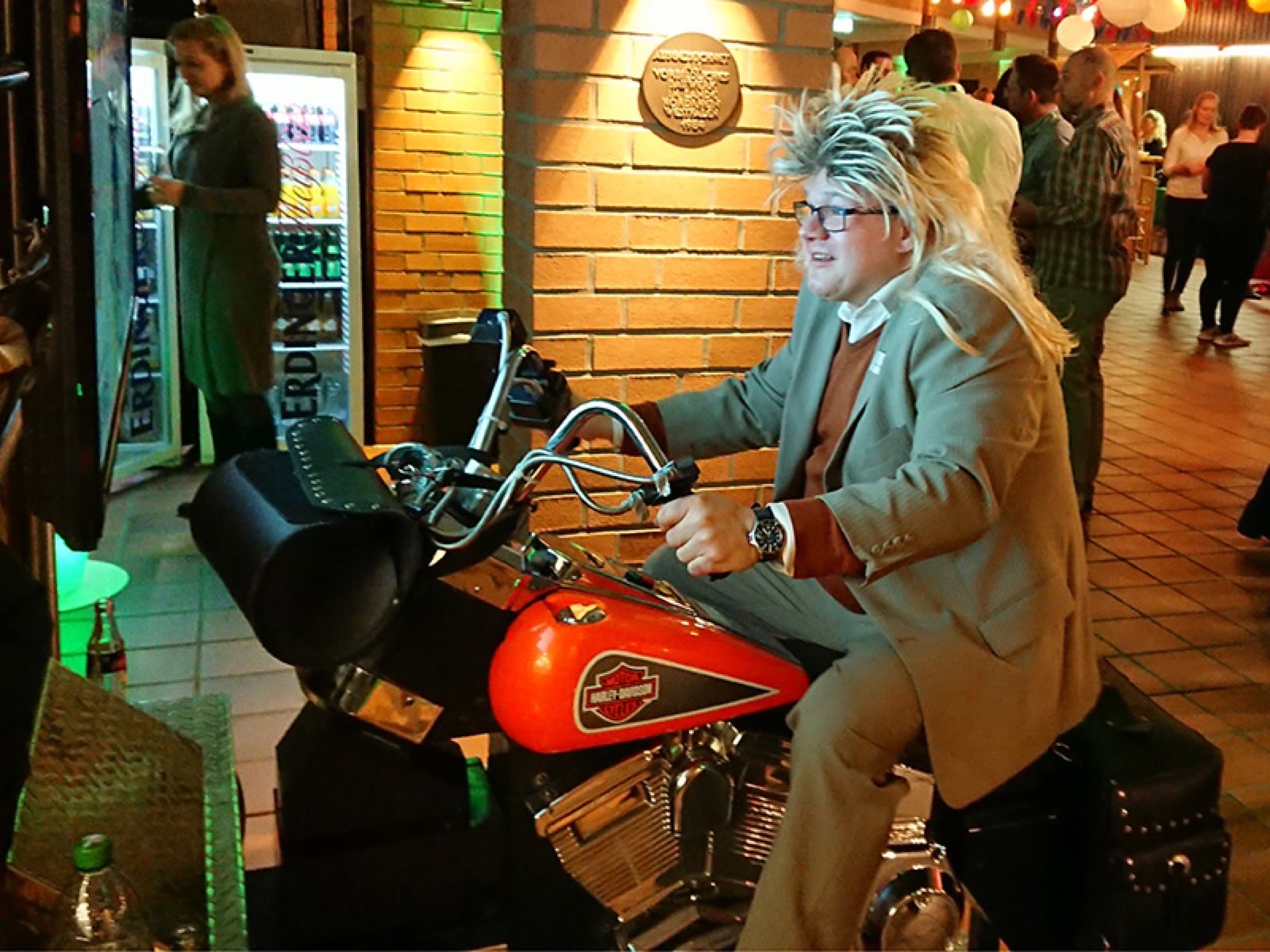 Harley Davidson Simulator – Ansicht 3