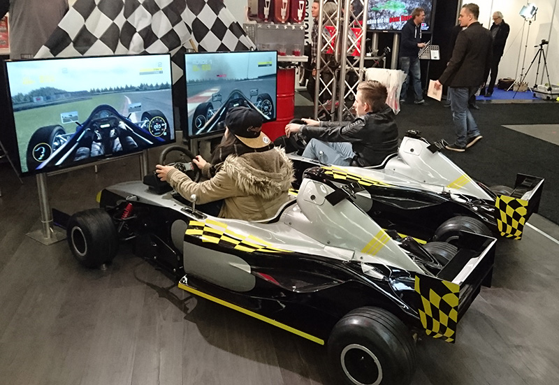 Formel Fun Simulator Doppel – Ansicht 8