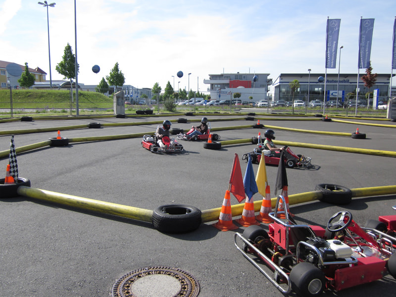 Kartrennbahn mobil – Ansicht 7