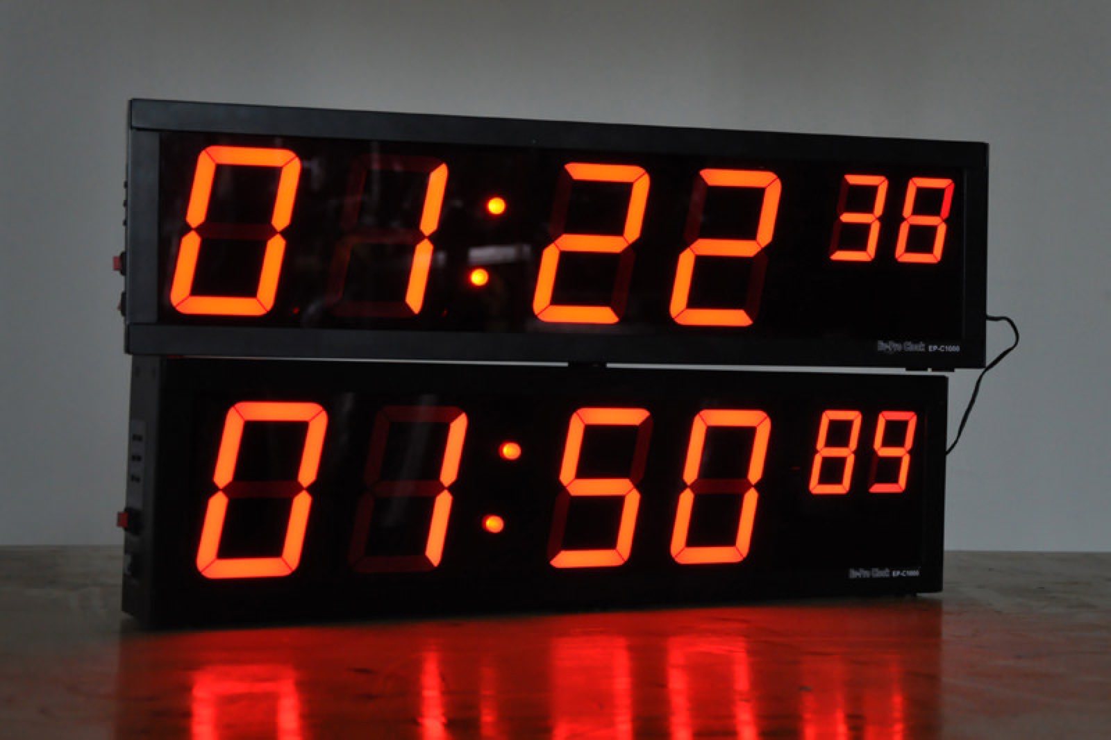 Digitale LED Stoppuhr