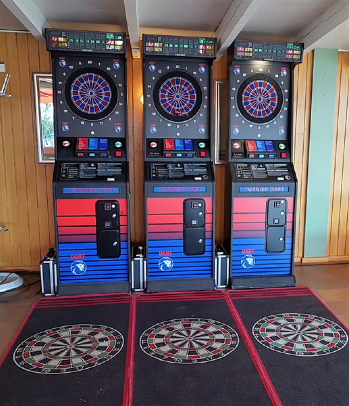 Dartautomat – Ansicht 2