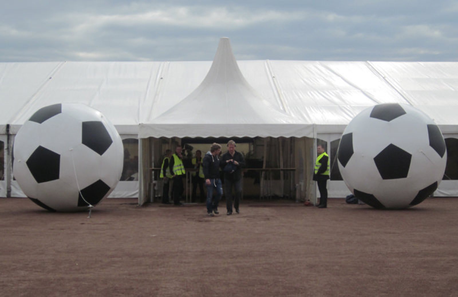 XXL Fussball 3m – Ansicht 4