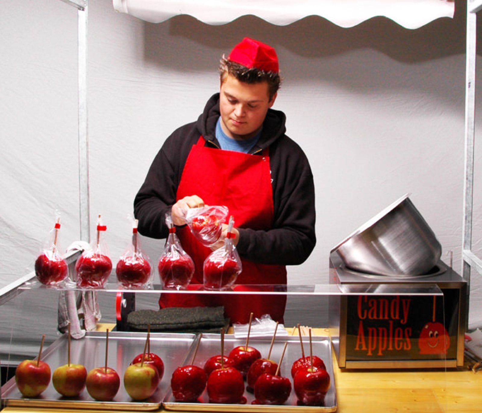 Paradiesäpfel Schoko – Ansicht 3