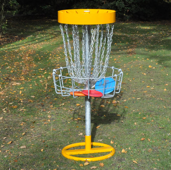 Disc Golf – view 2