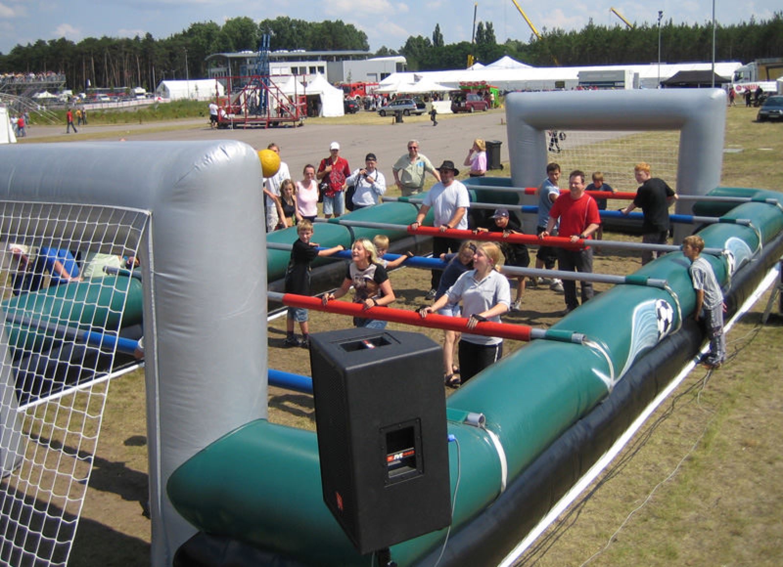 Human Kicker XL - Menschenkicker ohne Luftboden – Ansicht 4
