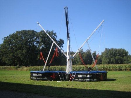 Duo Jump Bungee Tramp – Ansicht 9