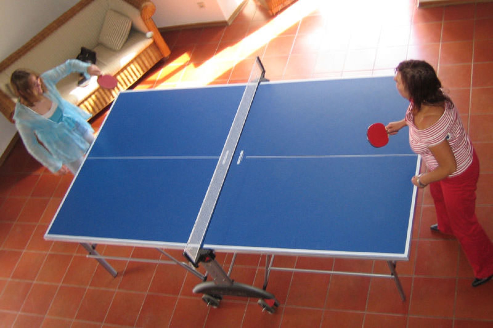 Table Tennis Table – view 4