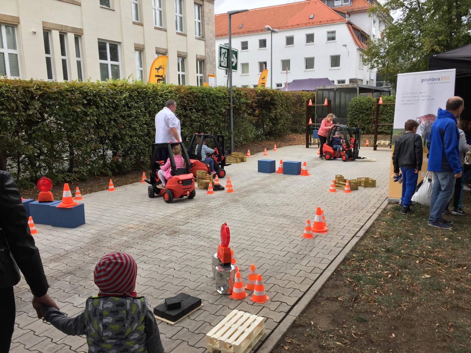 Chariots élévateurs pour enfants – vue 3