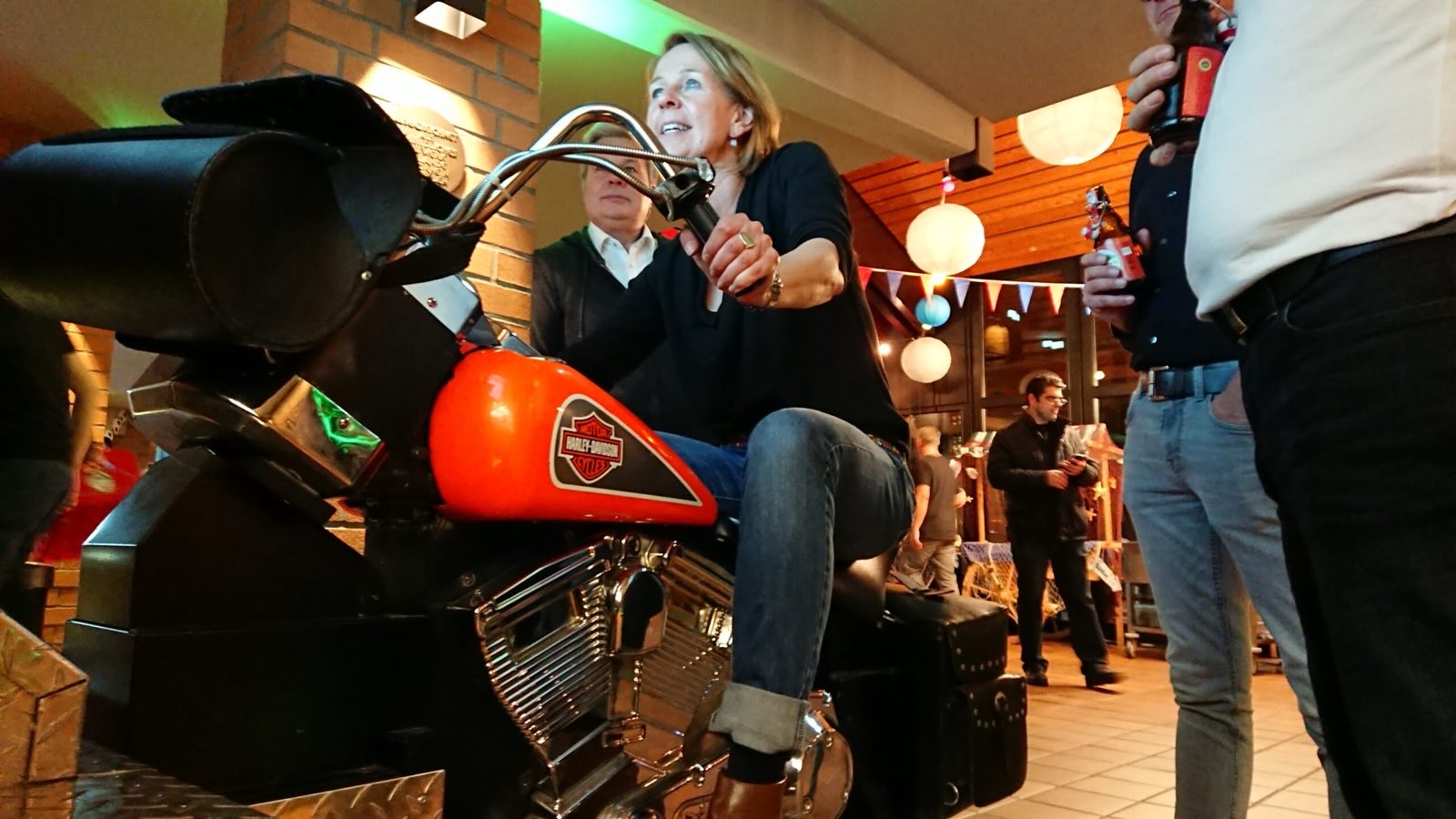 Harley Davidson Simulator