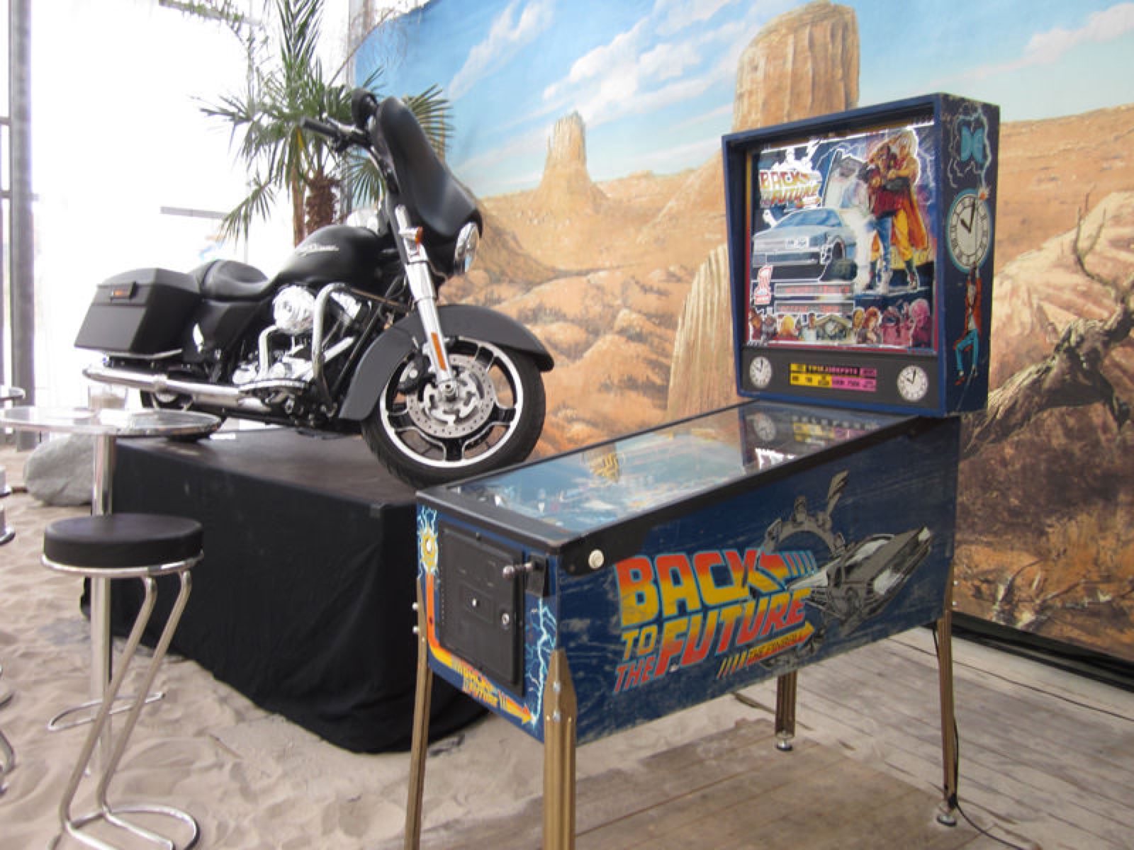 Pinball – view 5