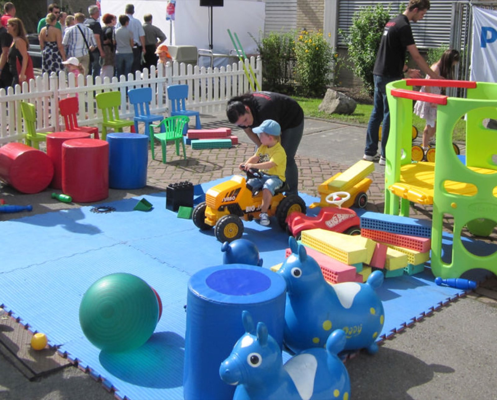 Kinderspielecke