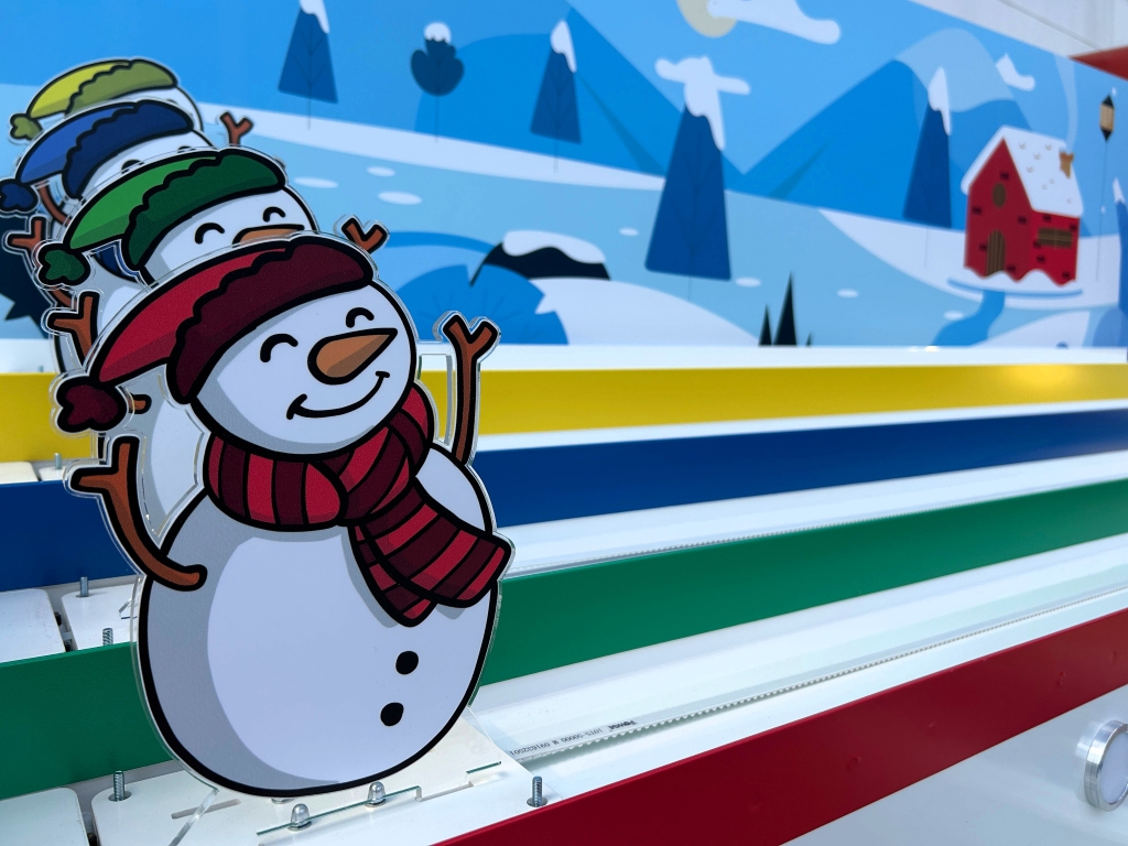 Winter Derby (Schneemänner) – Ansicht 2