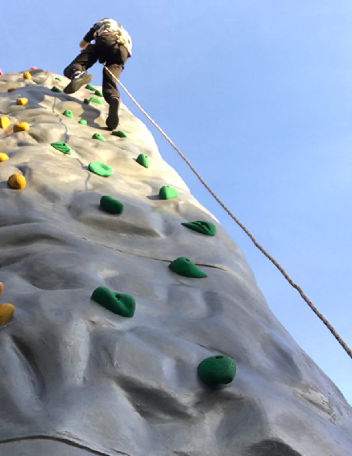 Klettermassiv – Ansicht 2