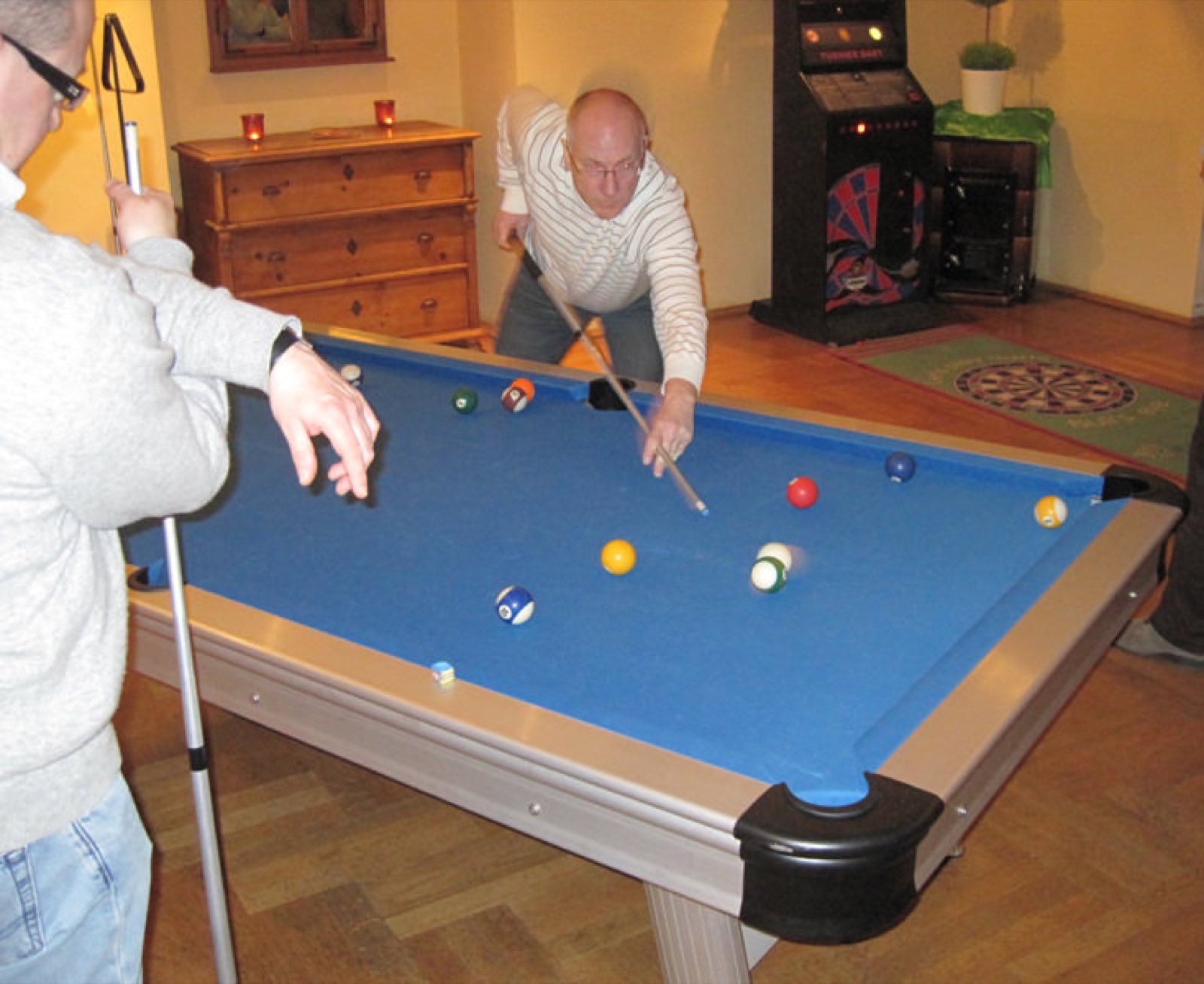 Billiards – view 4