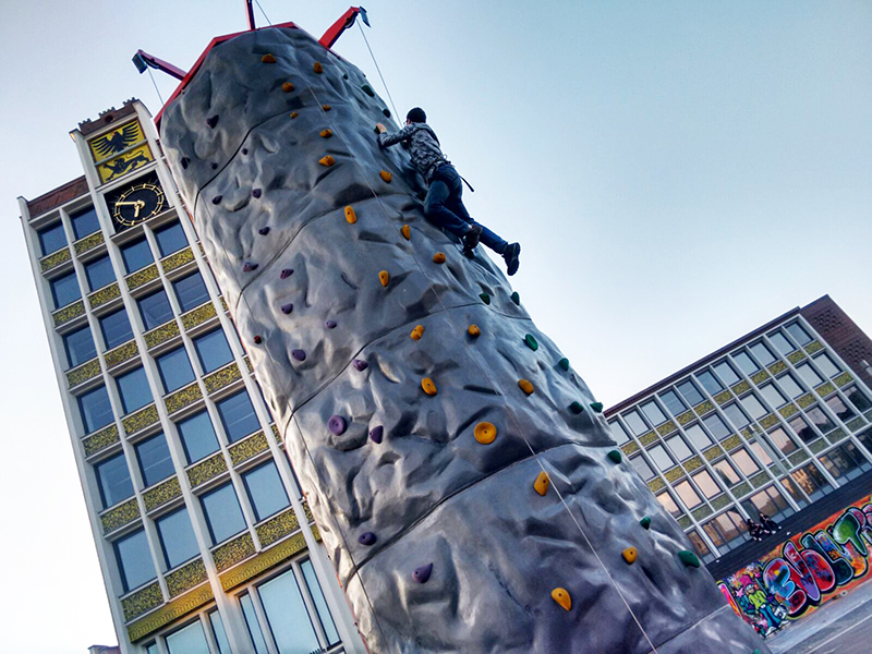 Klettermassiv – Ansicht 8