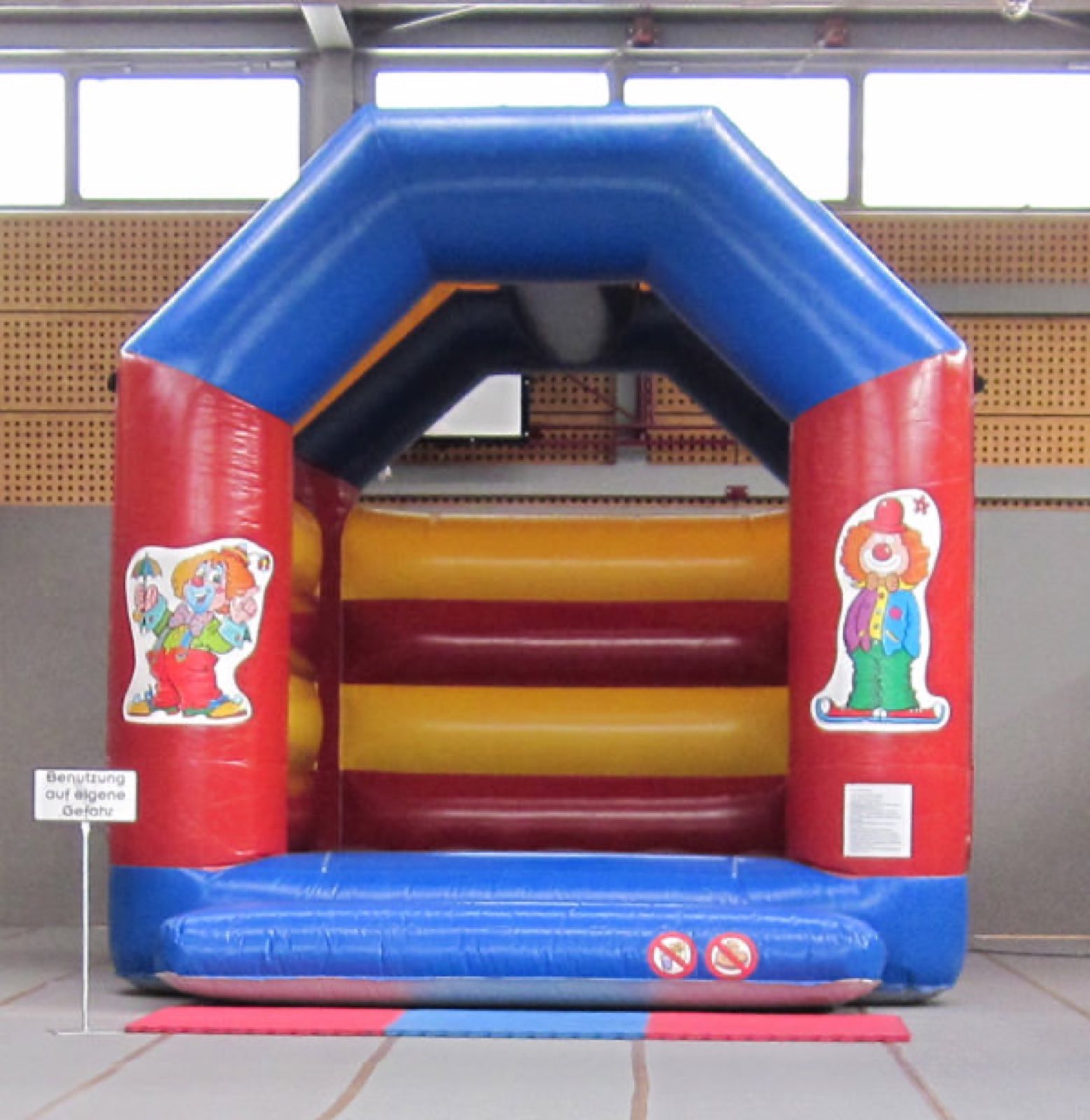 Hüpfburg Standard 4 x 5 m – Ansicht 5