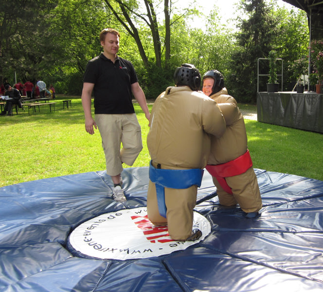 Costume de sumo – vue 5