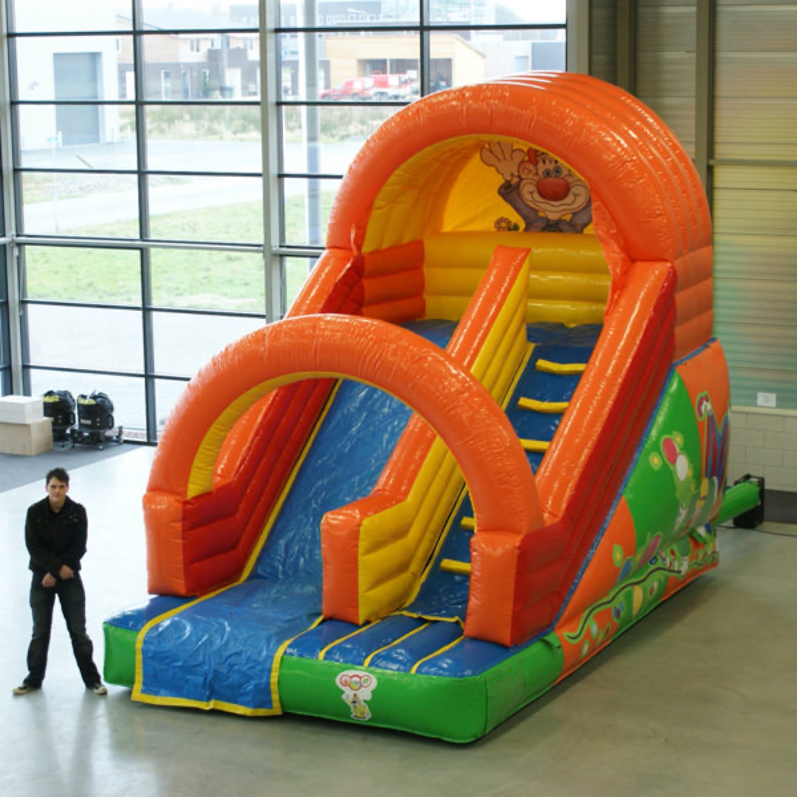 Clown Rutsche – Ansicht 4