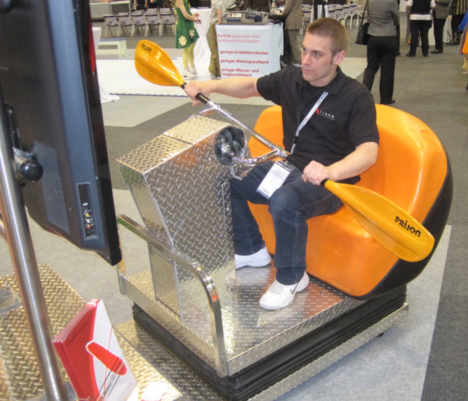 Rafting Simulator – Ansicht 2