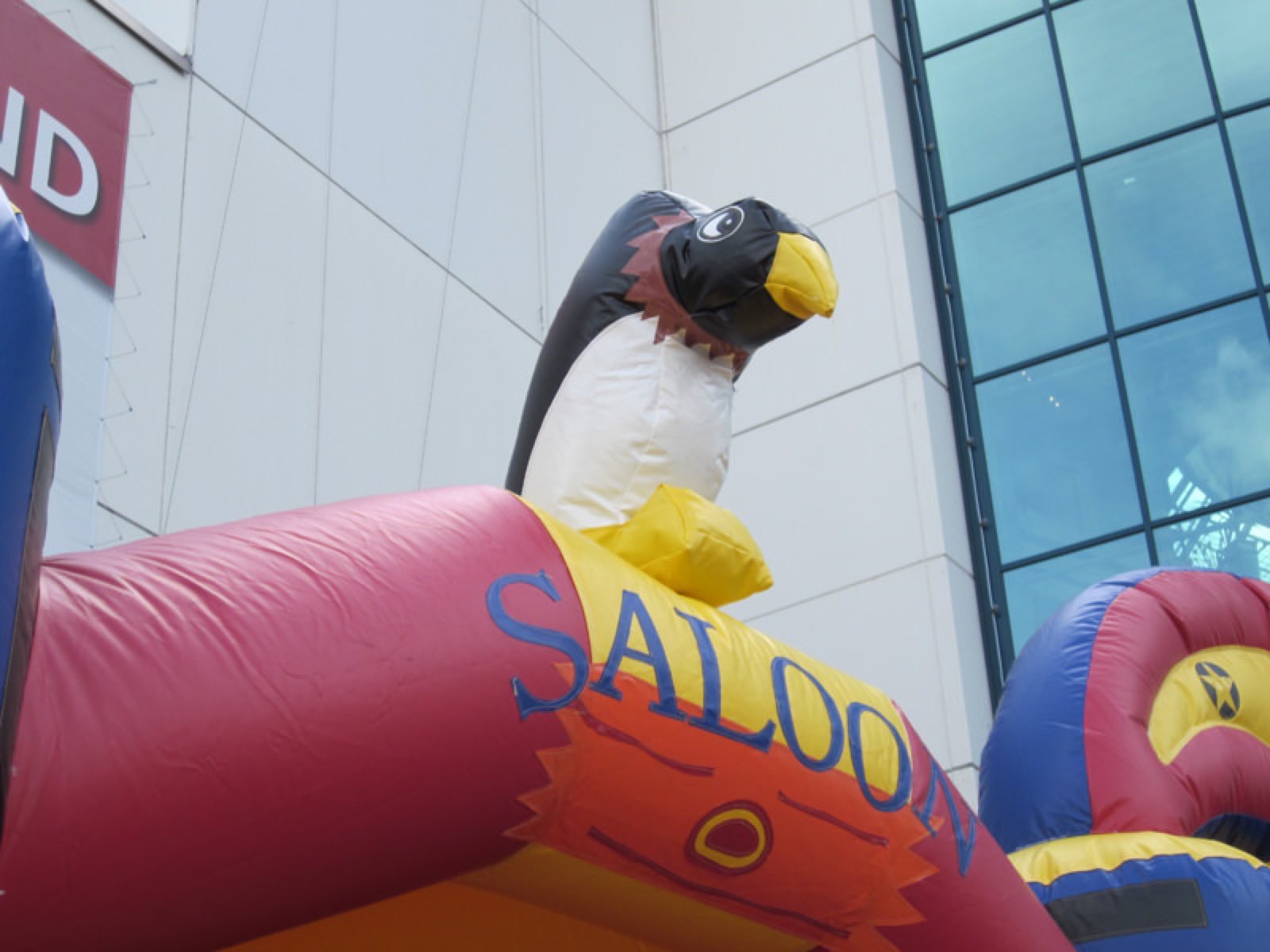 Hüpfburg Saloon – Ansicht 5
