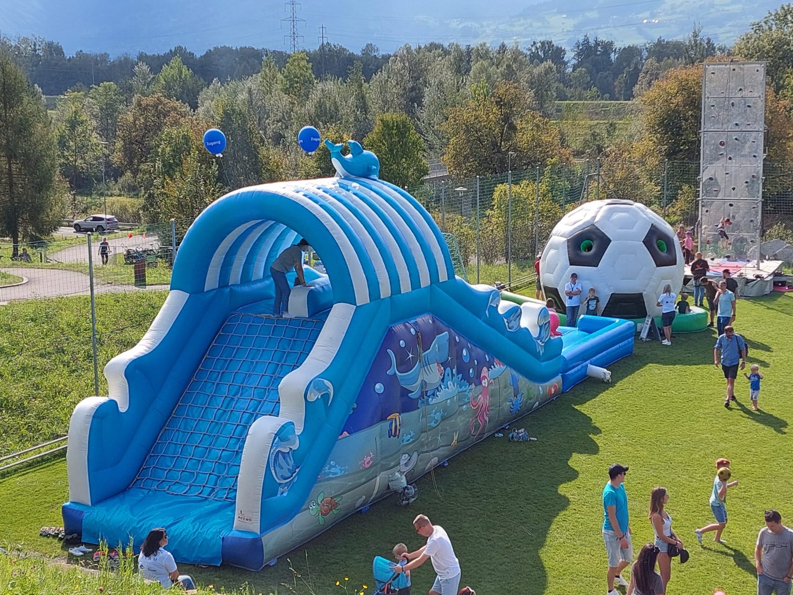 Wasserrutsche Ozean – Ansicht 3