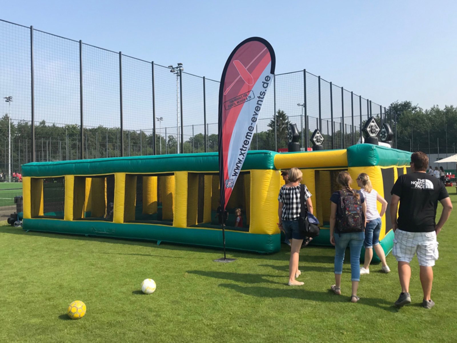 Aufblasbares Labyrinth – Ansicht 2