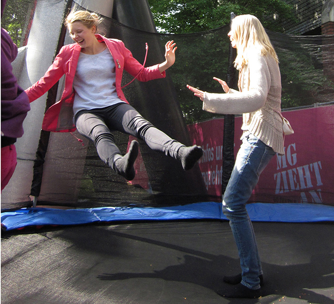 Trampolin Dome – Ansicht 7