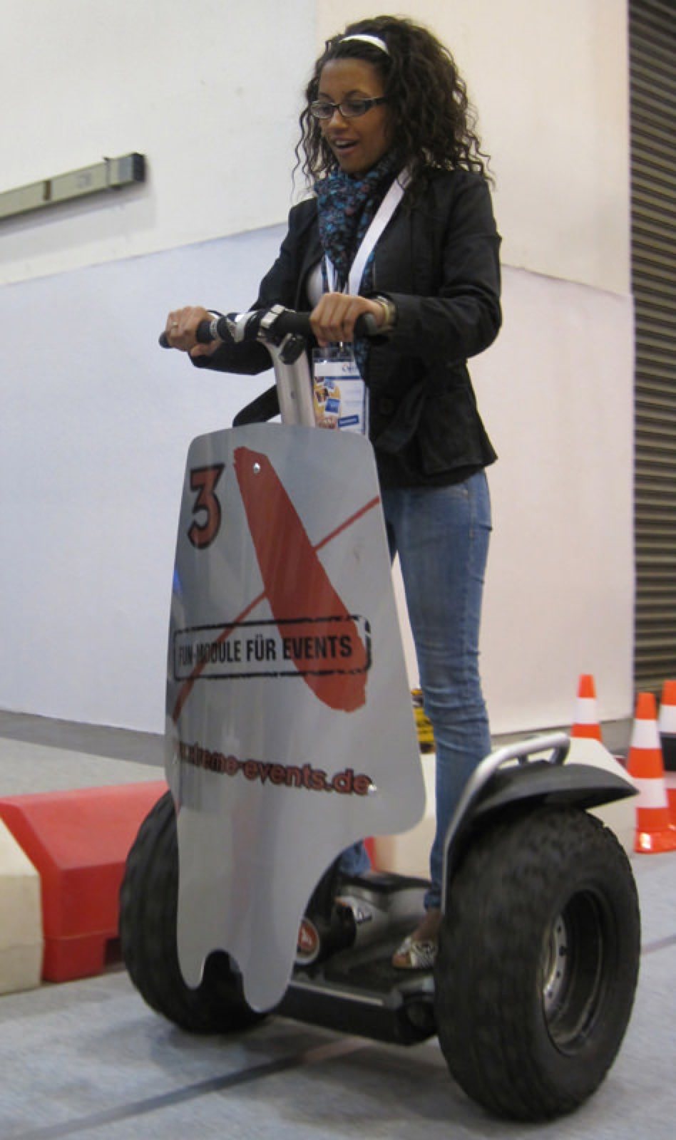 Segway Parcours – Ansicht 4