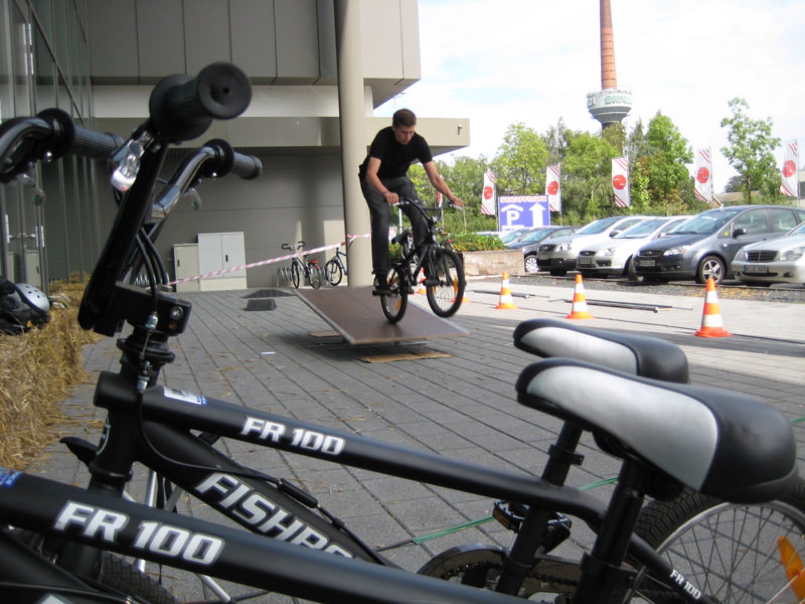 BMX Rad Parcours