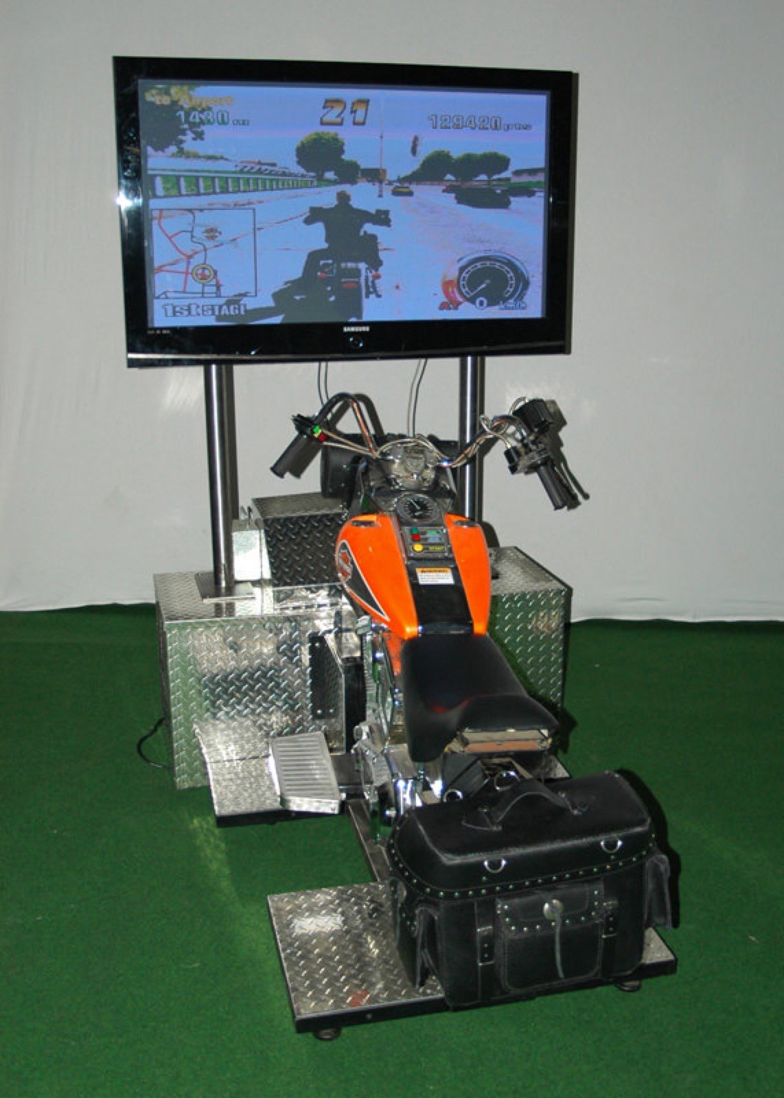 Harley Davidson Simulator – Ansicht 4