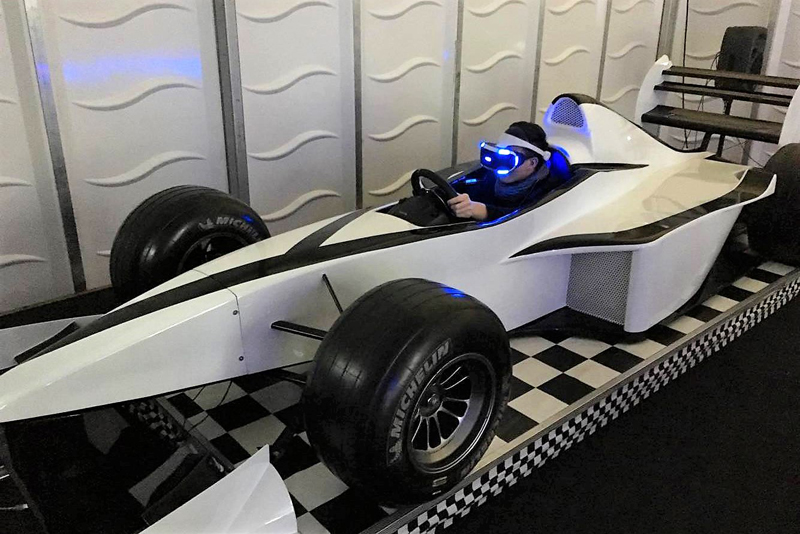 Formel VR Simulator – Ansicht 8
