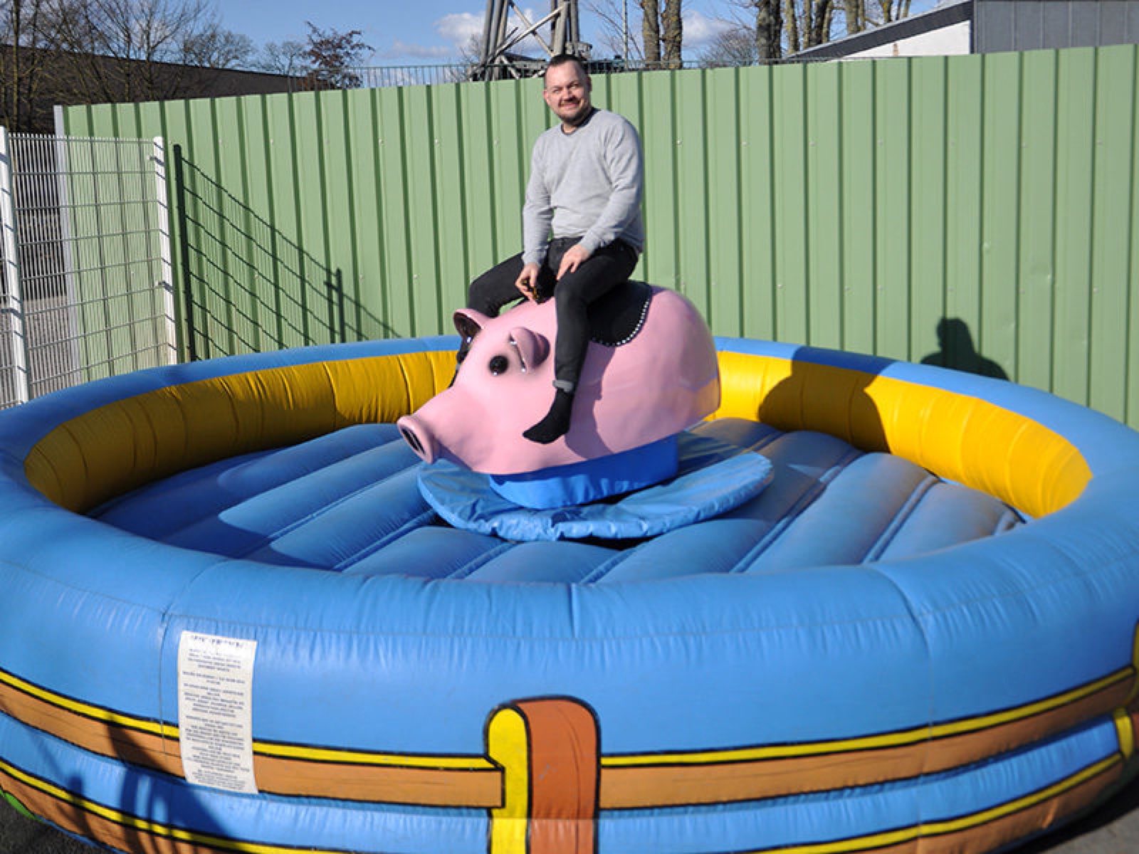 Rodeo Schweinchen – Ansicht 3