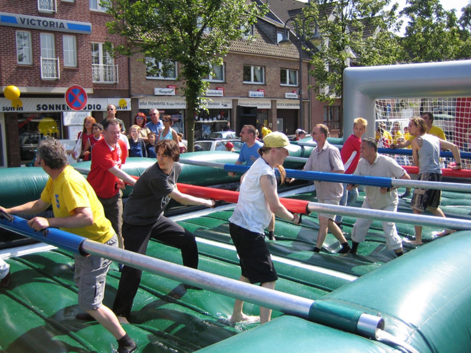 Human Kicker XXL - Menschenkicker mit Luftboden – Ansicht 2