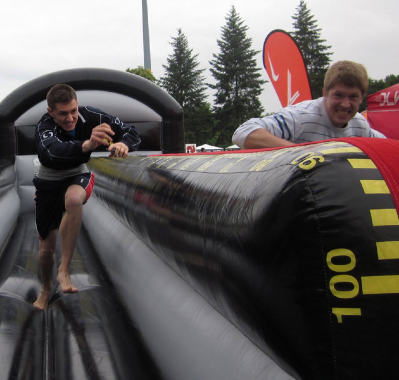 Bungee Running