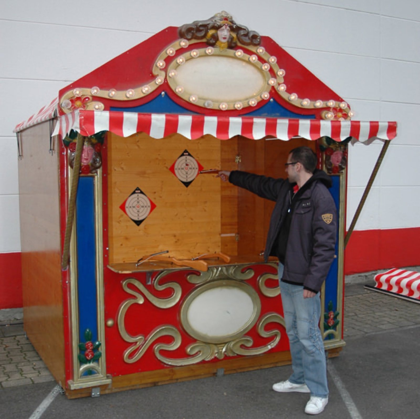 Nostalgie-Spielbude – Ansicht 3