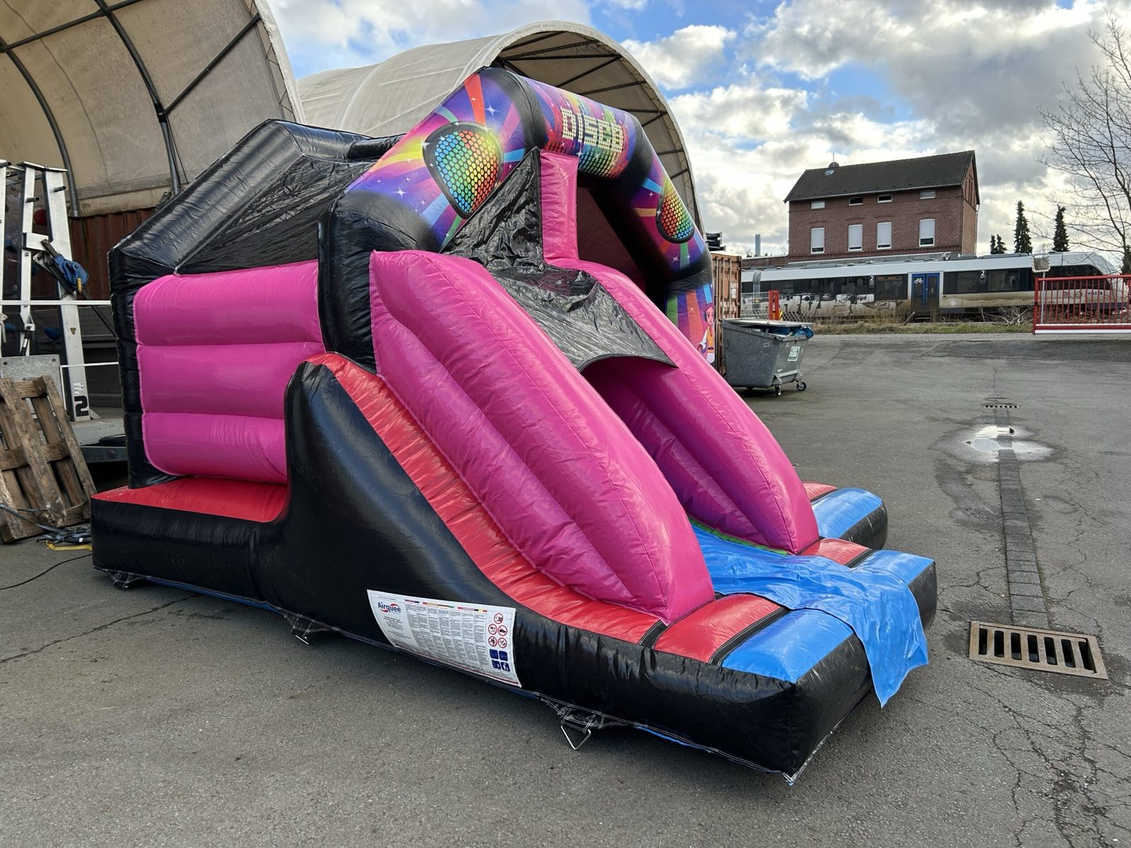 Hüpfburg Disco – Ansicht 3