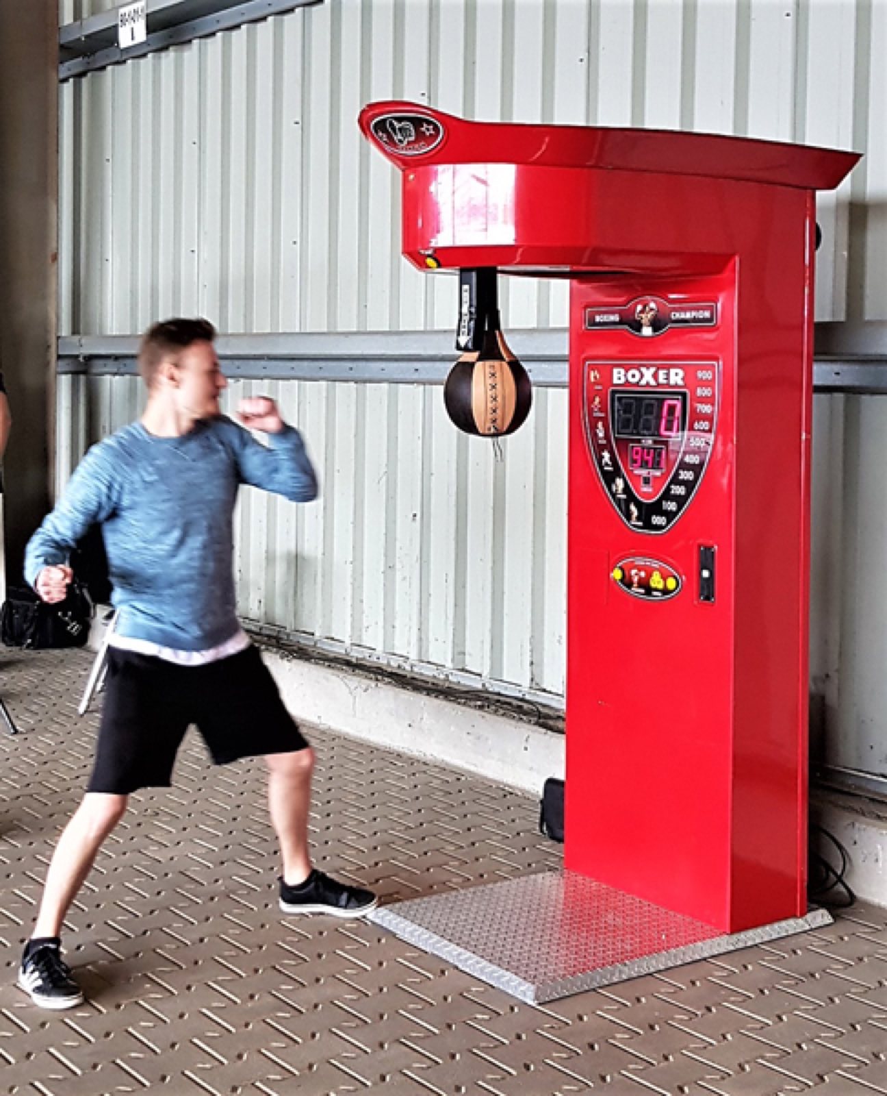 Boxautomat – Ansicht 4