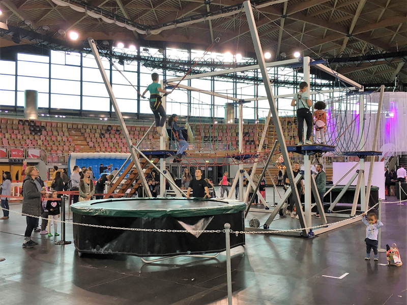 Kids Cube Duo Jump
