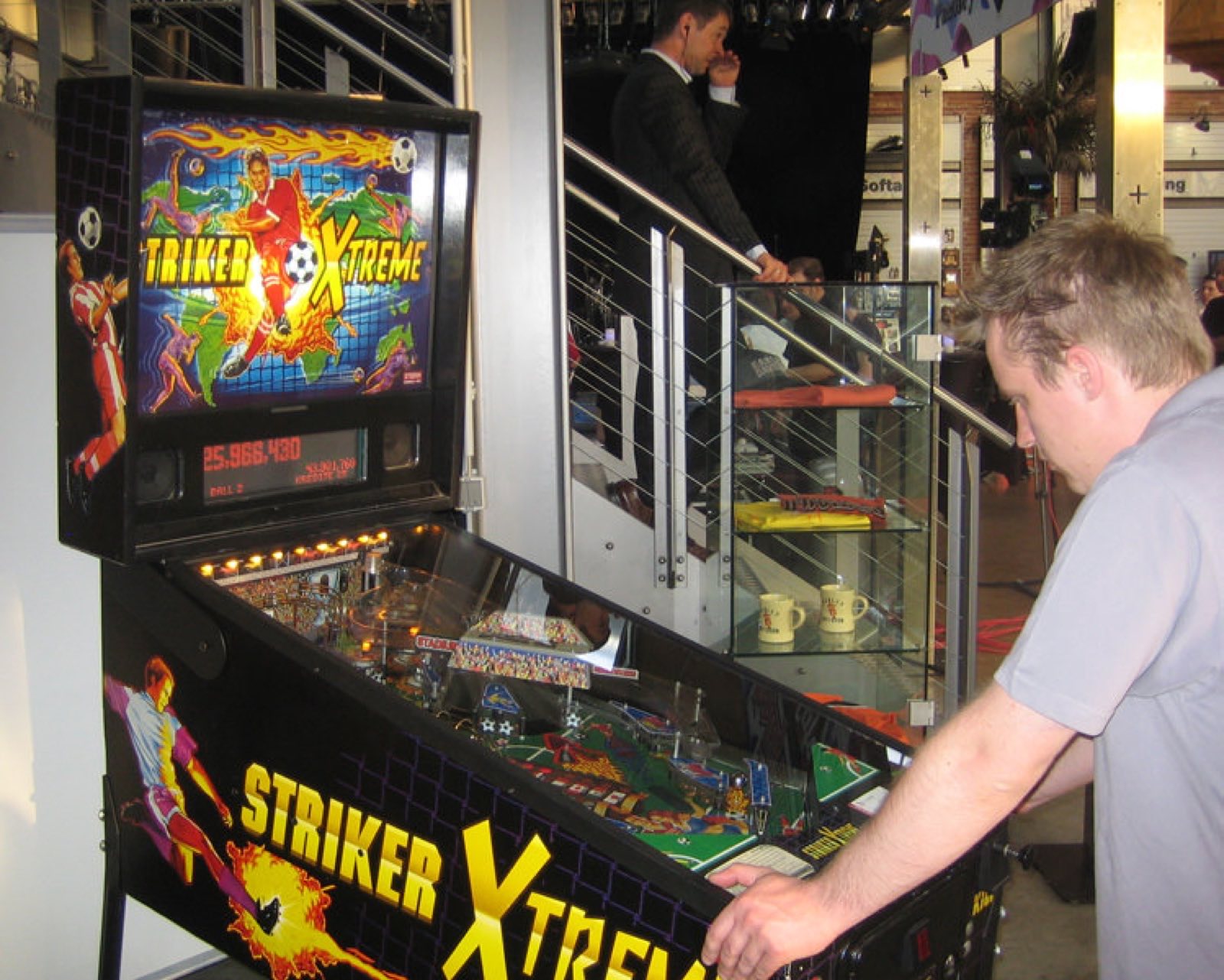 Pinball – view 3